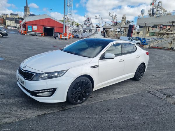 Kia Optima Saloon, Diesel, 2013, White