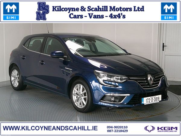 Renault Megane Hatchback, Diesel, 2017, Blue