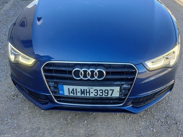 Audi A5 Coupe, Diesel, 2014, Blue