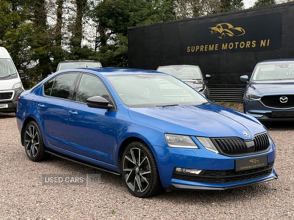 Skoda Octavia Hatchback, Diesel, 2020, Blue