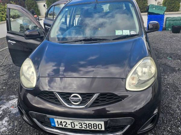 Nissan March Hatchback, Petrol, 2014, Purple