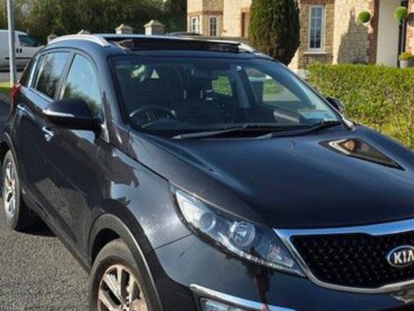 Kia Sportage SUV, Diesel, 2015, Black