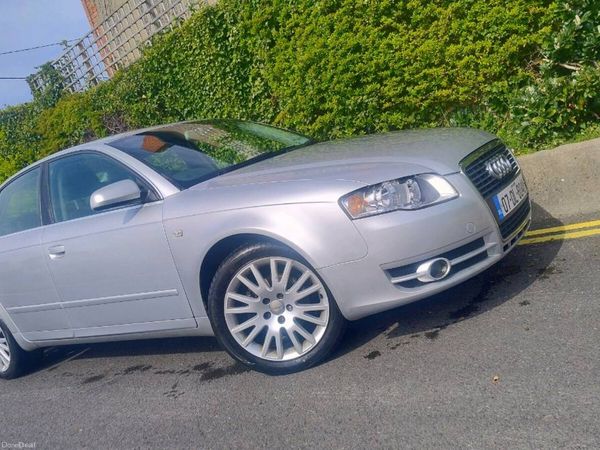 Audi A4 Saloon, Diesel, 2007, Silver