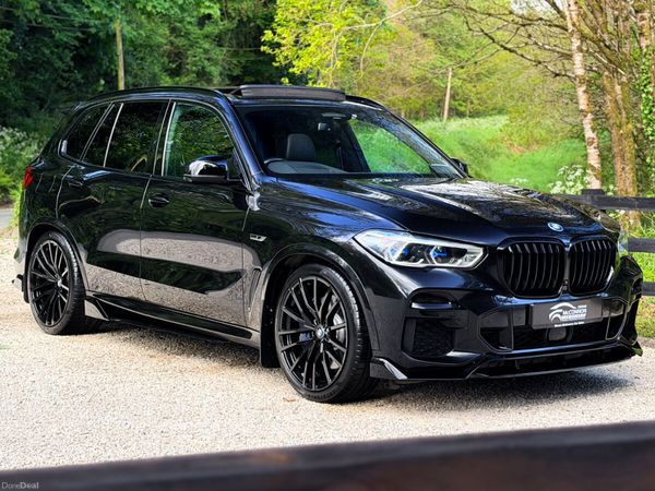 BMW X5 SUV, Petrol Plug-in Hybrid, 2022, Black