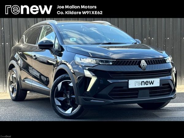 Renault Captur Hatchback, Petrol, 2025, Black