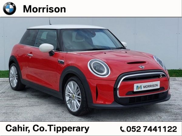 Mini Cooper Hatchback, Electric, 2022, Red