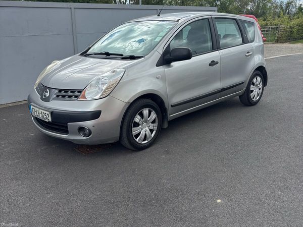 Nissan Note MPV, Petrol, 2007, Silver