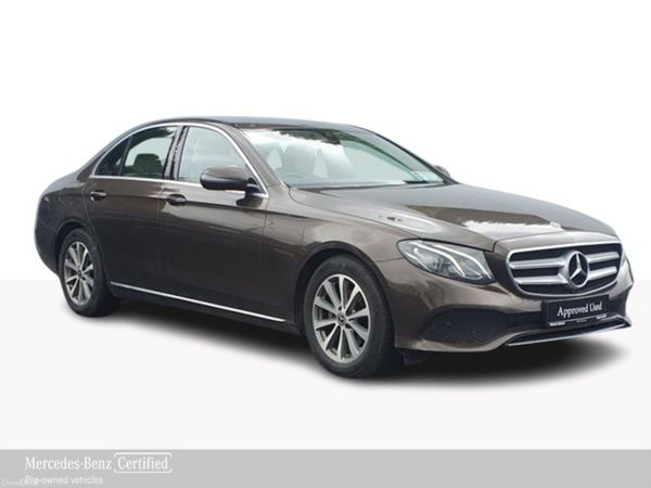 Mercedes-Benz E-Class Saloon, Diesel, 2018, Brown