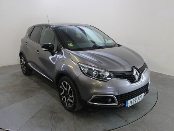 Renault Captur Hatchback, Diesel, 2014, Grey