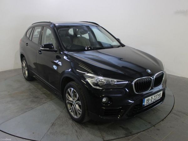 BMW X1 Estate, Petrol, 2019, Black