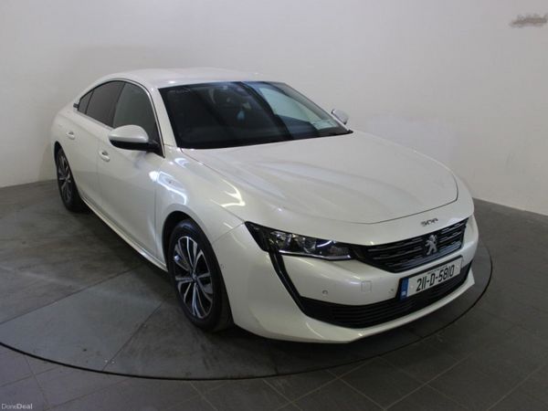 Peugeot 508 Hatchback, Diesel, 2021, White