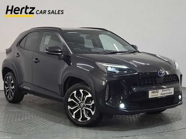 Toyota Yaris Cross SUV, Petrol Hybrid, 2023, Black