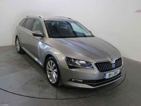 Skoda Superb Estate, Diesel, 2018, Grey