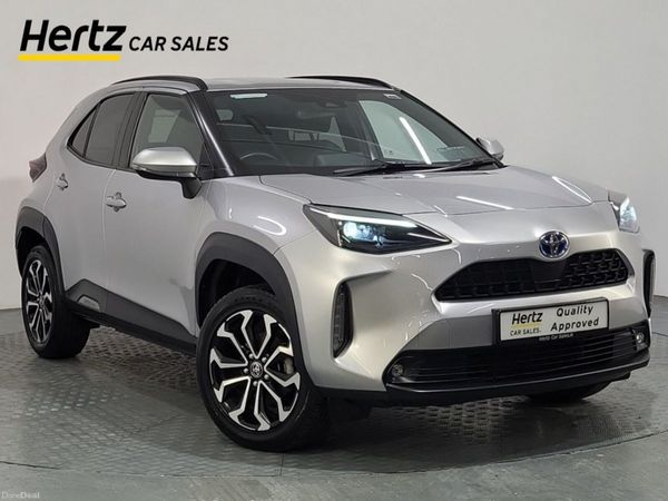 Toyota Yaris Cross SUV, Petrol Hybrid, 2023, Silver