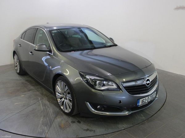 Opel Insignia Hatchback, Diesel, 2016, Grey