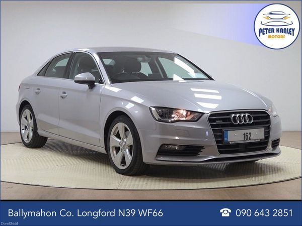Audi A3 Saloon, Diesel, 2016, Grey