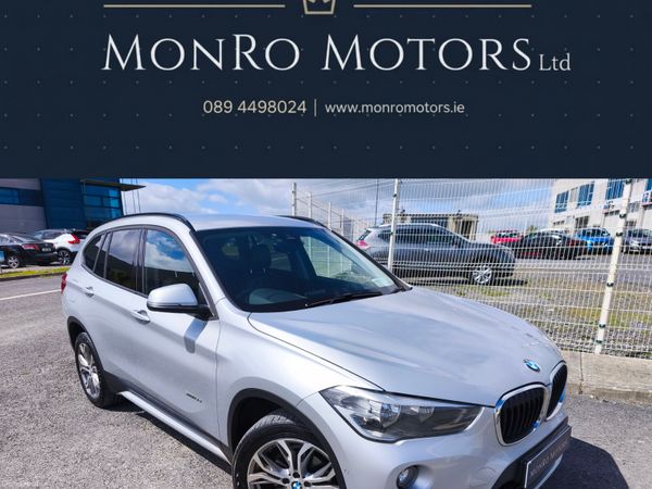BMW X1 SUV, Diesel, 2016, Silver