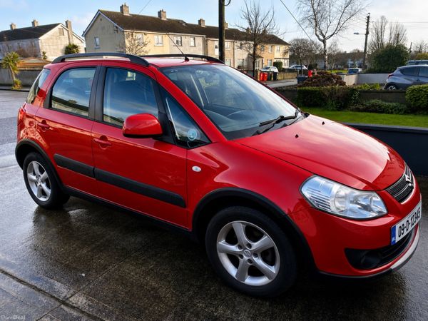 Suzuki SX4 SUV, Petrol, 2008, Red
