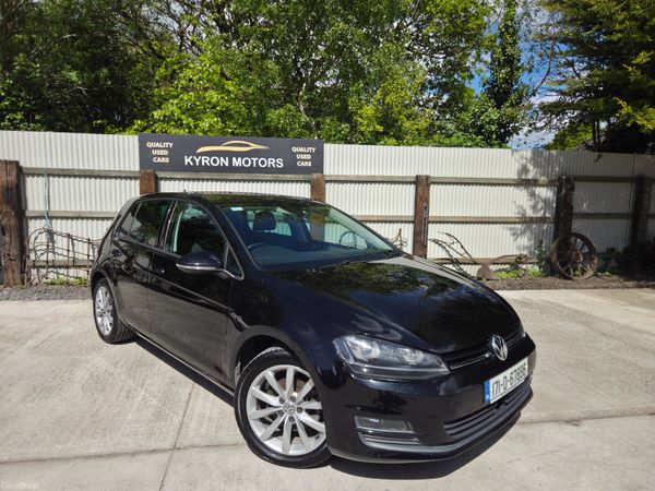 Volkswagen Golf Hatchback, Petrol, 2017, Black