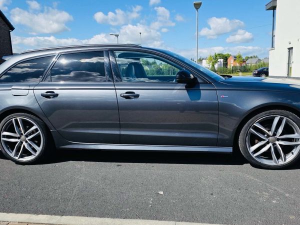 Audi A6 Estate, Diesel, 2018, Grey