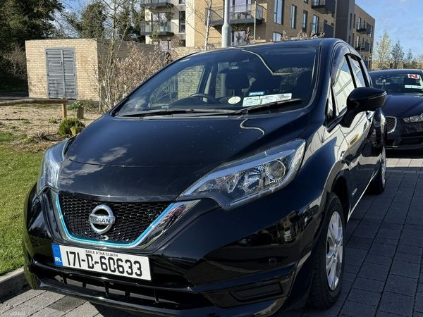 Nissan Note MPV, Petrol Hybrid, 2017, Black
