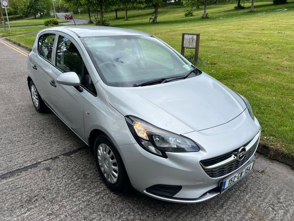 Opel Corsa Hatchback, Petrol, 2015, Silver