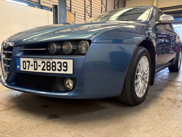 Alfa Romeo 159 Saloon, Petrol, 2007, Blue