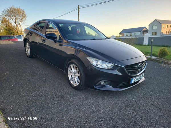 Mazda Mazda6 Saloon, Diesel, 2015, Black