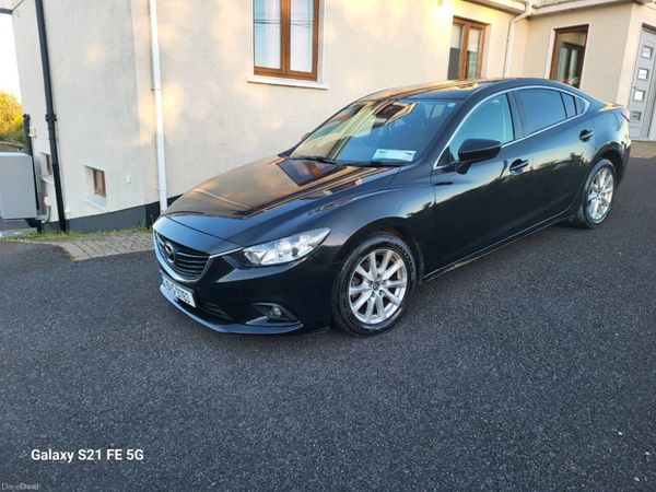 Mazda Mazda6 Saloon, Diesel, 2015, Black