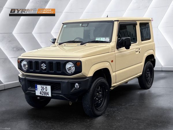 Suzuki Jimny Hatchback, Petrol, 2021, Beige