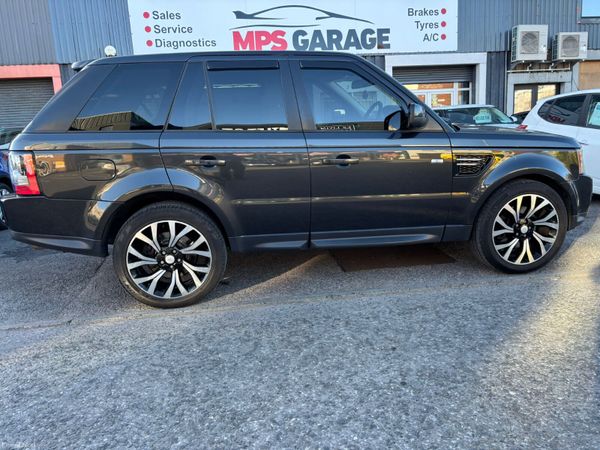 Land Rover Range Rover Sport SUV, Diesel, 2013, Grey