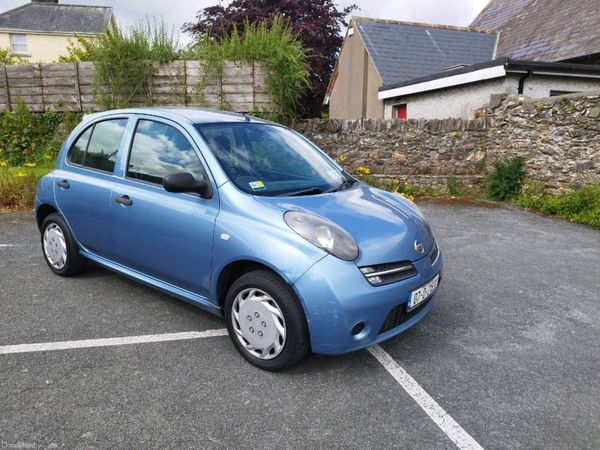 Nissan Micra Hatchback, Petrol, 2007, Blue