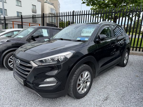 Hyundai Tucson SUV, Diesel, 2016, Black