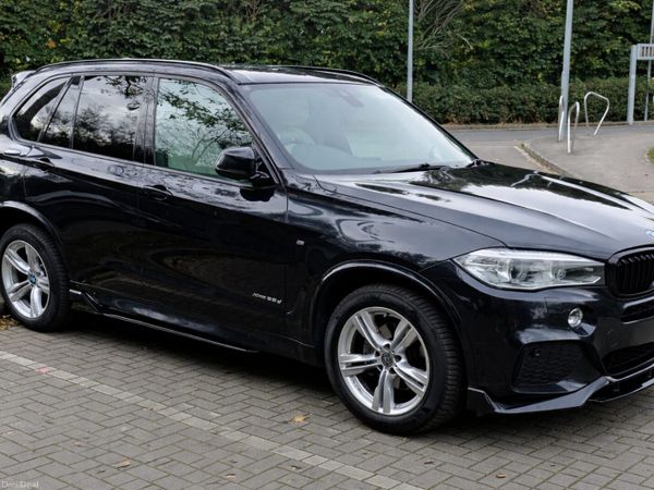 BMW X5 SUV, Diesel, 2016, Black
