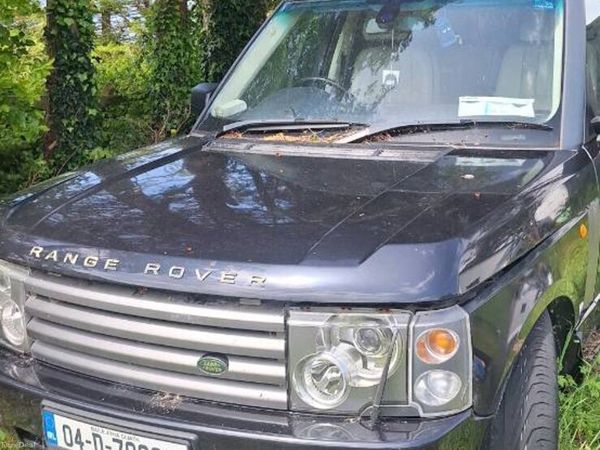 Land Rover Range Rover SUV, Diesel, 2004, Blue