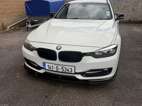 BMW 3-Series Estate, Diesel, 2014, White