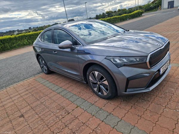 Skoda Enyaq Estate, Electric, 2023, Grey