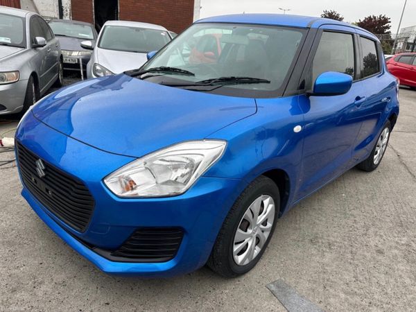 Suzuki Swift Hatchback, Petrol, 2017, Blue