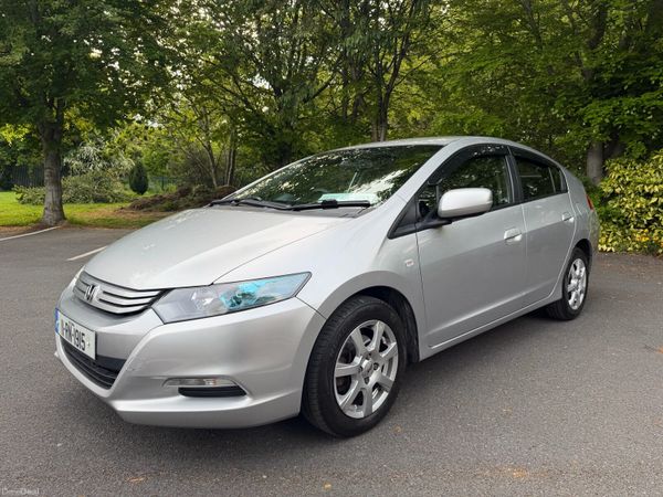 Honda Insight Hatchback, Petrol Hybrid, 2011, Silver