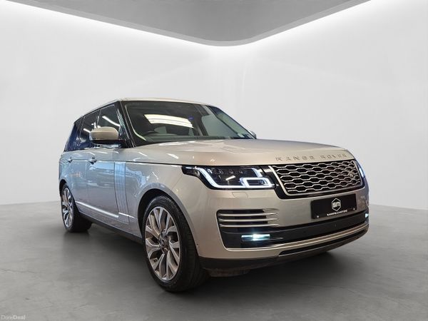 Land Rover Range Rover SUV, Petrol Plug-in Hybrid, 2020, Silver