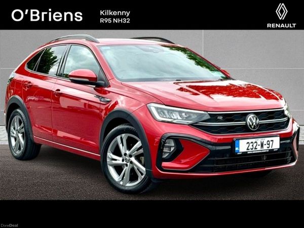 Volkswagen Taigo Hatchback, Petrol, 2023, Red