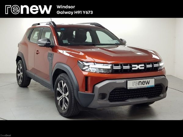 Dacia Duster SUV, Petrol Hybrid, 2025, Brown