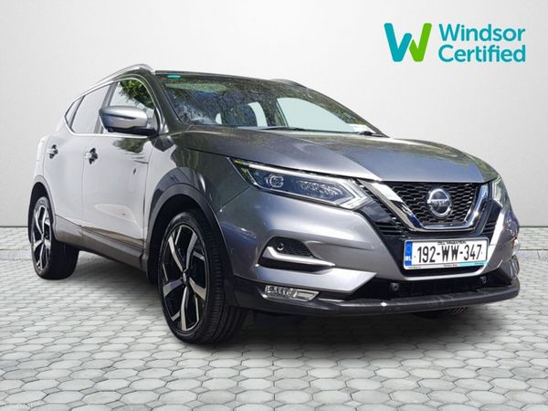 Nissan Qashqai MPV, Petrol, 2019, Grey