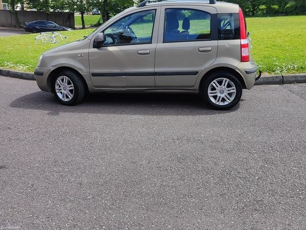 Fiat Panda Hatchback, Petrol, 2011, Beige