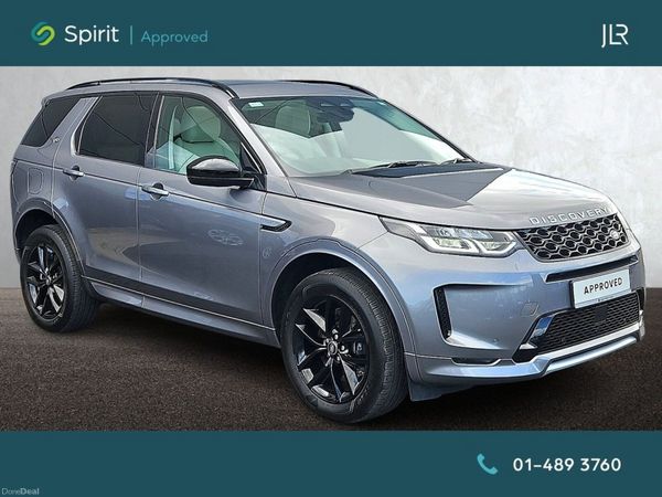 Land Rover Discovery Sport SUV, Petrol Plug-in Hybrid, 2025, Grey