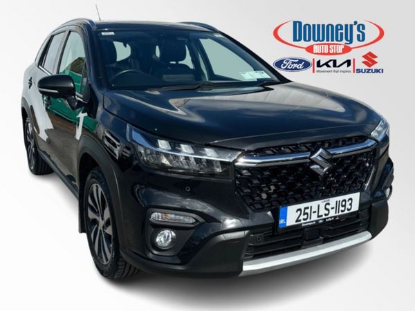 Suzuki SX4 S-Cross Hatchback, Petrol, 2025, Black