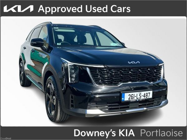 Kia Sorento SUV, Diesel, 2026, Black