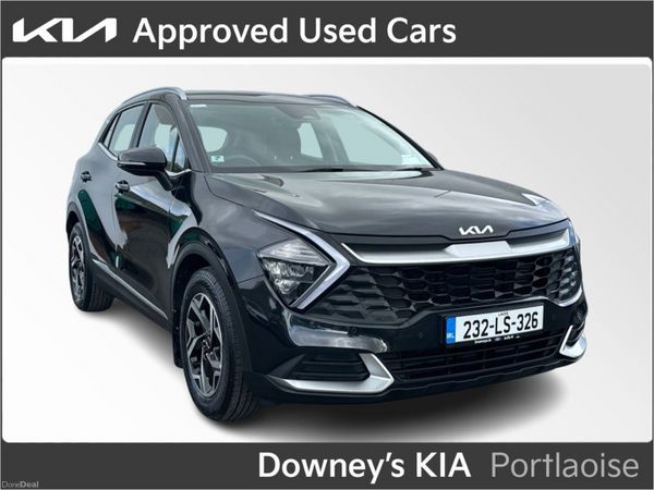 Kia Sportage SUV, Diesel, 2023, Black