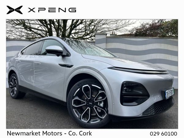 XPeng G6 Hatchback, Electric, 2026, Silver