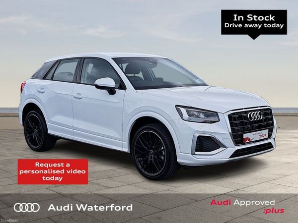 Audi Q2 SUV, Petrol, 2026, White